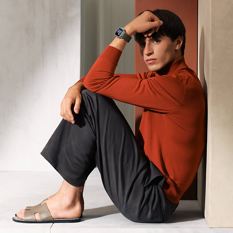 Apple Watch Hermès Ultra シンプルトゥール 《アン・メール》 49 mm